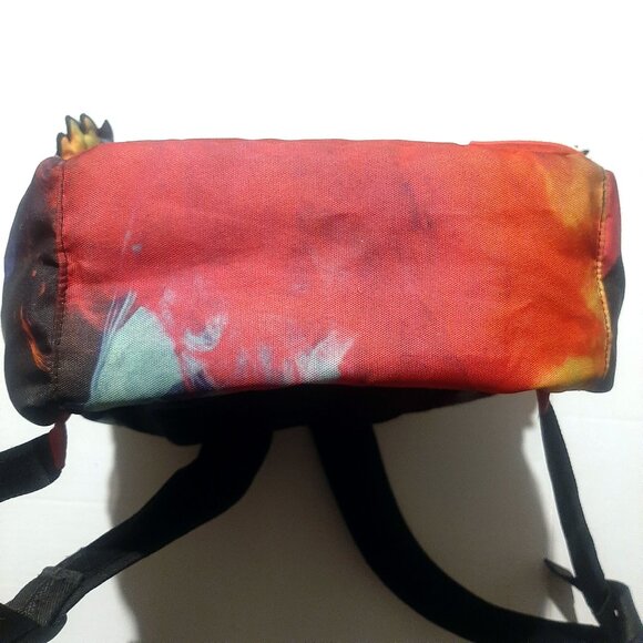 Genuine SPRAYGROUND Backpack DLX Tripppy Wings Psychedelic smoke rarest colorway - Picture 9 of 13